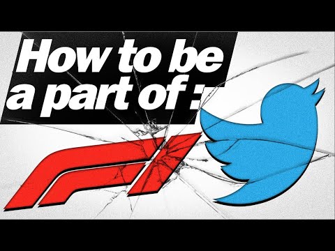 How to be an F1 Twitter User...