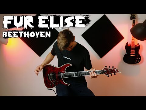 Für Elise - Ludwig Van Beethoven - Electric Guitar Cover