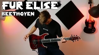 Download lagu Für Elise - Ludwig Van Beethoven - Electric Guitar Cover mp3