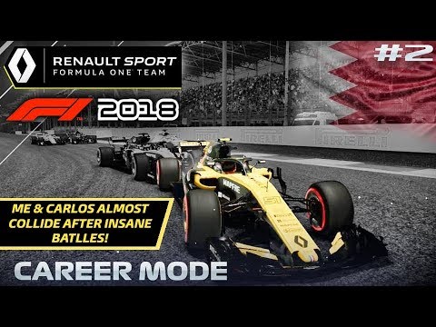 F1 2018 Career Mode Part 2: POTENTIAL PODIUMS ALREADY?!