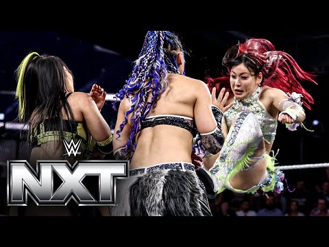 FULL MATCH: IYO SKY & Jordynne Grace vs. Roxanne Perez & Giulia: NXT, April 29, 2025