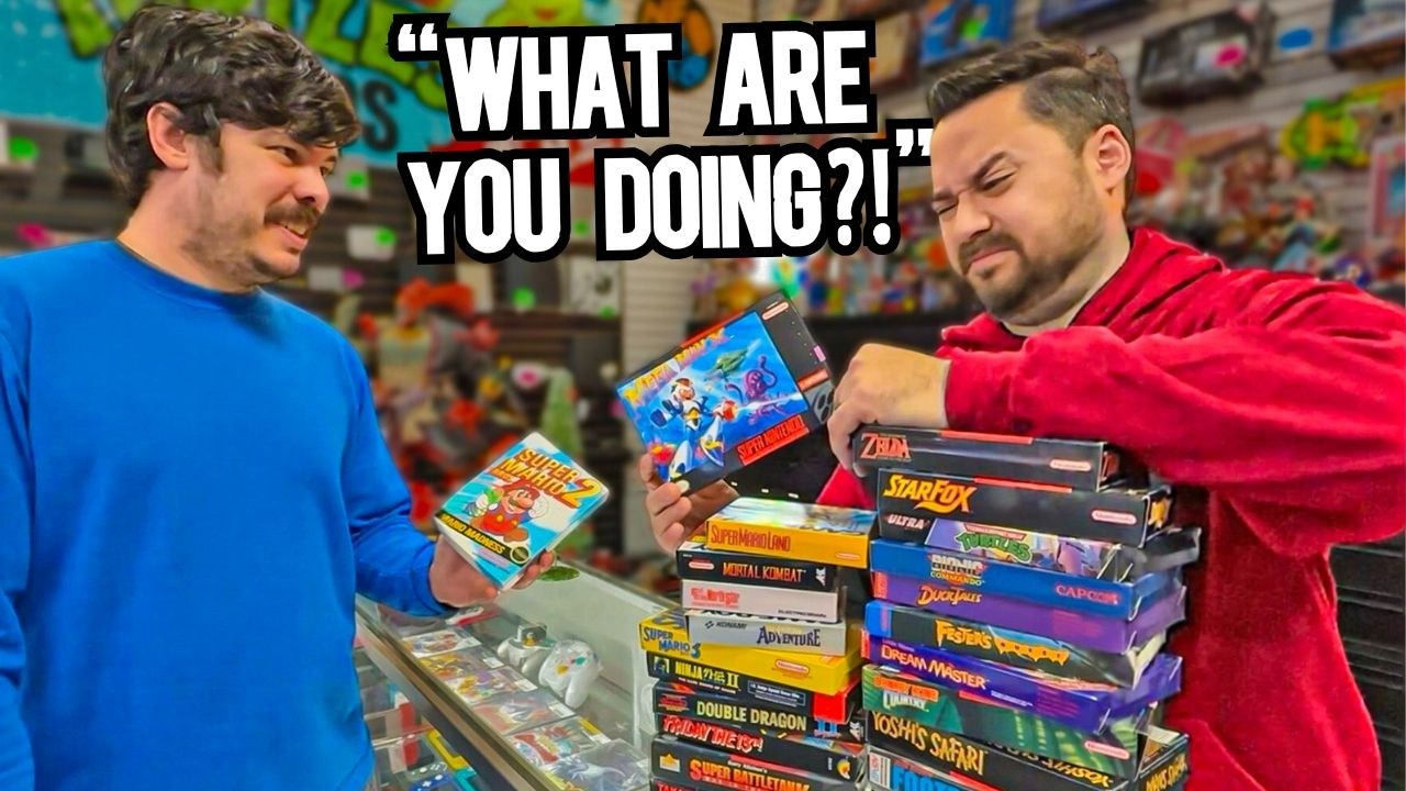 GAMERS BEWARE...this may disturb you