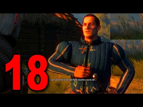 The Witcher 3 - Part 18 - Duel to the Death... or not. (Let's Play / Walkthrough / Guide PC 1080p)