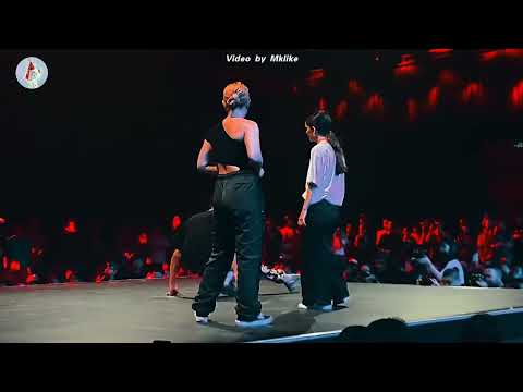 【Mklike】决赛 法国 Zyko Salah vs sonya yoonji freestyle 2vs2 /北京 dance vision vol.9