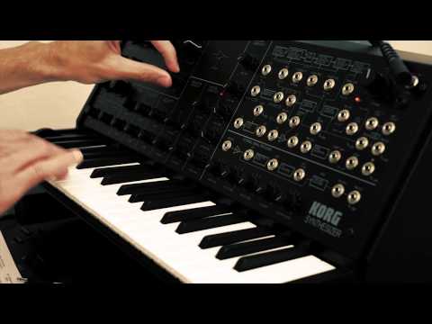 MS20 Unboxing and Improvising