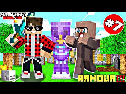 The Vansh Gamerz - 🔥I Made My First Netherite Armour In Minecraft Hardcore Survival Series 😱 ll Hardcore Series ep #7