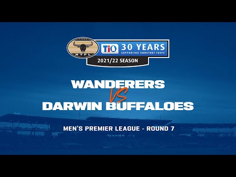 Wanderers v Darwin Buffaloes | Round 7, 2021/22 TIO NTFL Men's Premier League