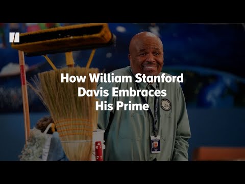 How William Stanford Davis Embraces His Prime