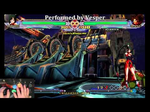 Blazblue Continuum Shift Challenges - Litchi