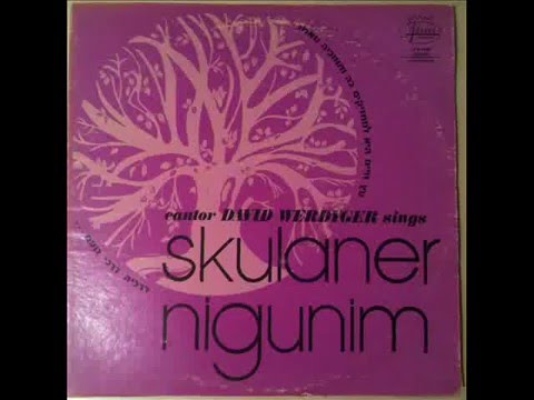 David Werdyger & Neginah Orchestra, Skulaner Nigunim: Y'vodah דוד ווערדיגער - יודע  בגוים