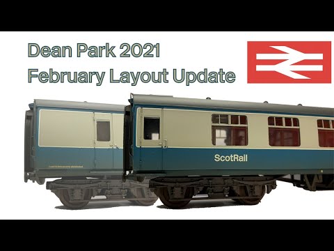 Model Railway | February 2021 Layout Update | Dean Park 271