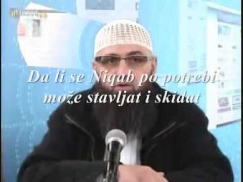 Da li se nikab po potrebi može stavljati i skidati
