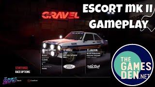 Gravel Escort MKII 5 laps on Hard Difficulty GAMEPLAY