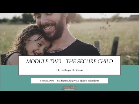 Session 5 - Understanding your child’s behaviour