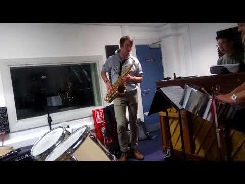 Jandem rehearsing - Msunduza - Abdullah Ibrahim