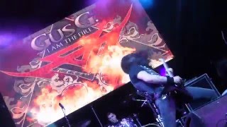 GUS G - Eyes Wide Open + Blame It On Me, Monsters Of Rock Cruise 2016