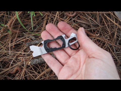 Kershaw PT-2 8810 Keychain - video demo