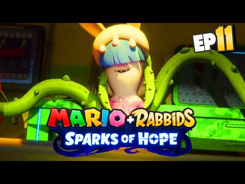 Mario + Rabbids Sparks of Hope Part 11 World 5 Boss Battle Gameplay Walkthrough #MarioRabbids