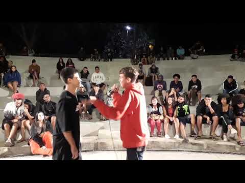 Gomes x Diogo |GUERRA DO FLOW| 76ª Planaltina-DF  SEMIFINAL