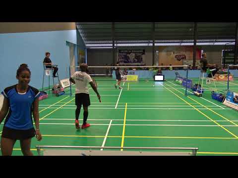 CAMILO BORST VS DAKEIL JONATHAN THORPE Carebaco International 2018 Qf