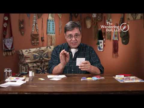 Beaded Rosette - How to make