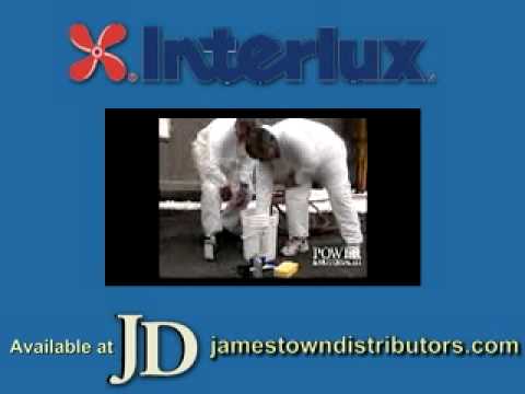 Interlux Perfection: Painting a Dinghy Howto Part I