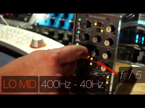 Zahl EQ1 Stereo Equalizer 2017 - Black image 6