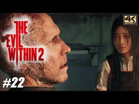 The Evil Within 2 - PS4 Pro Gameplay Playthrough 4K 2160p - PART 22