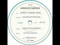 The Associates Party Fears Two Lyrics