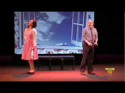 02/02/13 – Fernando Guillén y Ana Milán triunfan en la Nucía con la comedia «WILT»