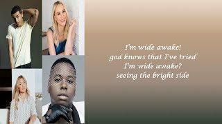 Glee - Wide Awake (Lyrics)