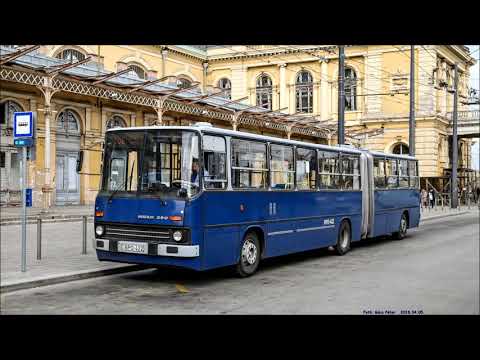 Ikarus 280.40A | BPO-422 | Hangfelvétel (audio)