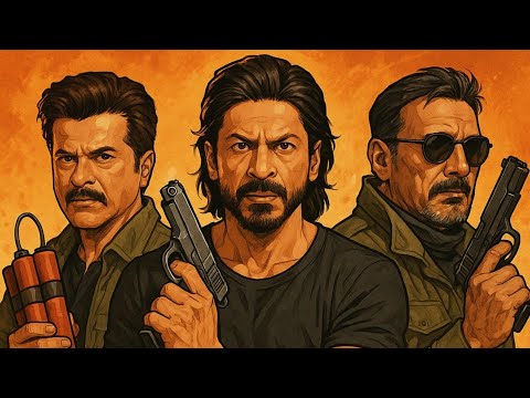 KING (2026) Complete Cast Star Studded Power Packed Official Prevue - #ShahRukhKhan #SuhanaKhan ❤️‍🔥