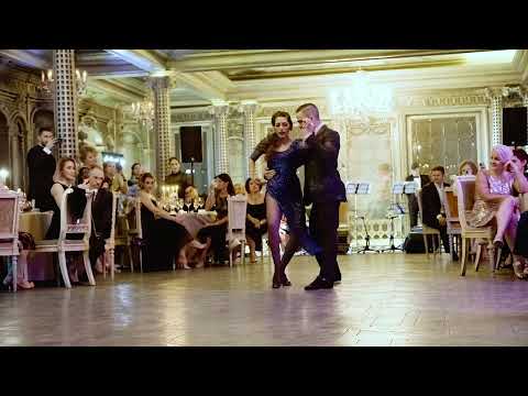 Camila Alegre y Ezequiel López Derecho viejo Primavera Tango Ball, Orquesta Solo Tango