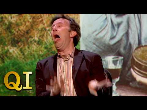 QI Panellists Try Snuff | QI