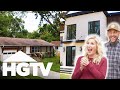 Dave Jenny Convert Old 70s Home Into A TWO STORY Modern Vacation Home Fixer To Fabulous