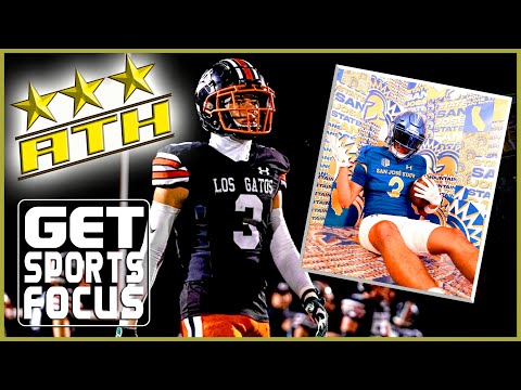 🏆 GSF Ultimate Game-Changer (POTY) Jaylen Thomas - 3⭐️ ATH Signed with SJSU