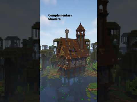 WITCH'S HOUSE | Minecraft Timelapse #short