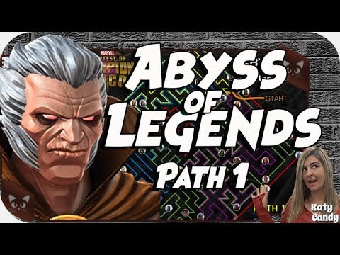 💜 CandyLand Stream #405 💜| Abyss of Legends: Path 1! | #MCOC #LIVE