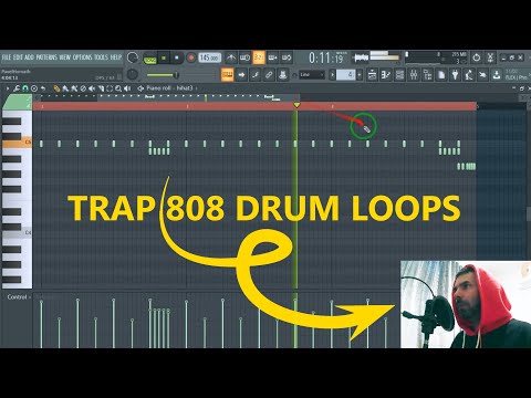 Making Trap 808 Drum Loops in FL Studio