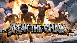 マグマの悲劇再び！！鎖に繋がれた男たちの連帯責任登山の夏、始まる！！【Break The Chain】