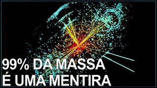 O Grande Roubo do Século： Quem roubou 99% da massa do universo observável？
