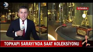 The world's most special watches are in Topkapi Palace