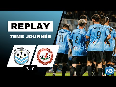 N3 | J8 : TOURS FC - SO CHATELLERAULT