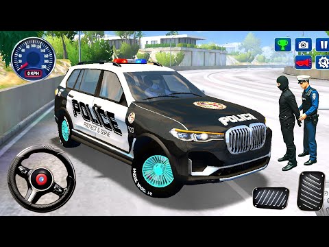 BMW X7 Super Police Cars | Police Car Driving - Android Gameplay