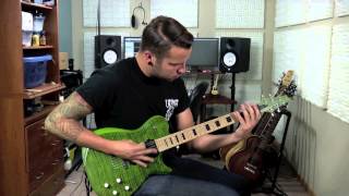 The Color Morale - &quot;Lifeline (Left To Write)&quot; Guitar Walk Through