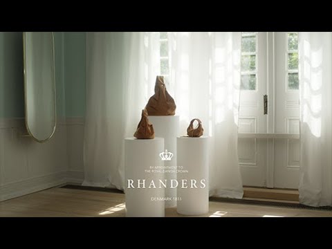The Swan Bag - Contemporary design, Eco-labelled Leather and Age-old Craftsmanship  | RHANDERS
