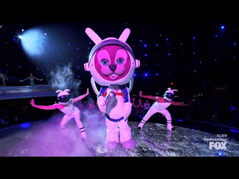 The Masked Singer 7 - Space Bunny sings All Night Long