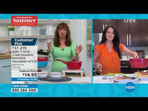 HSN | Summer Kitchen Essentials - KitchenHQ 05.16.2022 - 08 PM