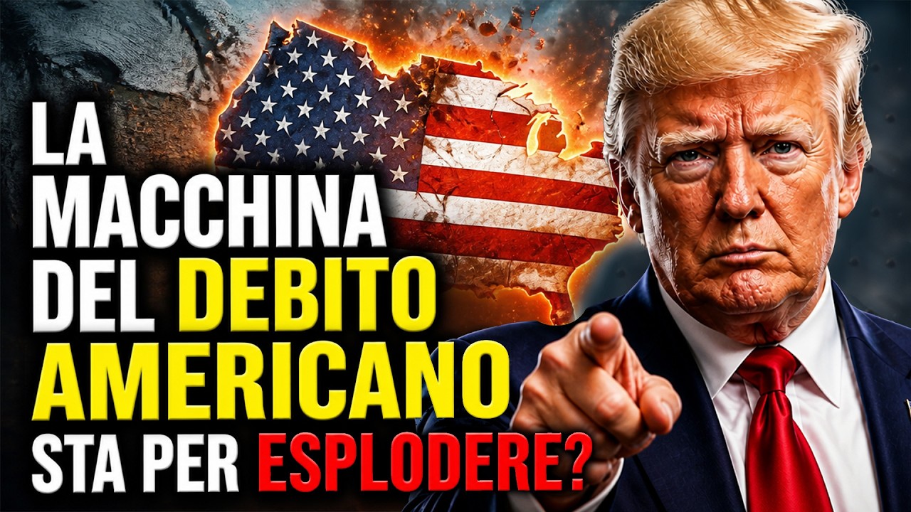 Il GIGANTESCO DEBITO degli USA è l'ENORME TRAPPOLA all'ORIZZONTE?